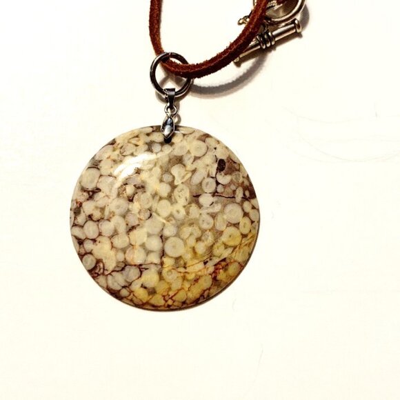 King Cobra Jasper Pendant Necklace – Protection & Transformation - Picture 4 of 7